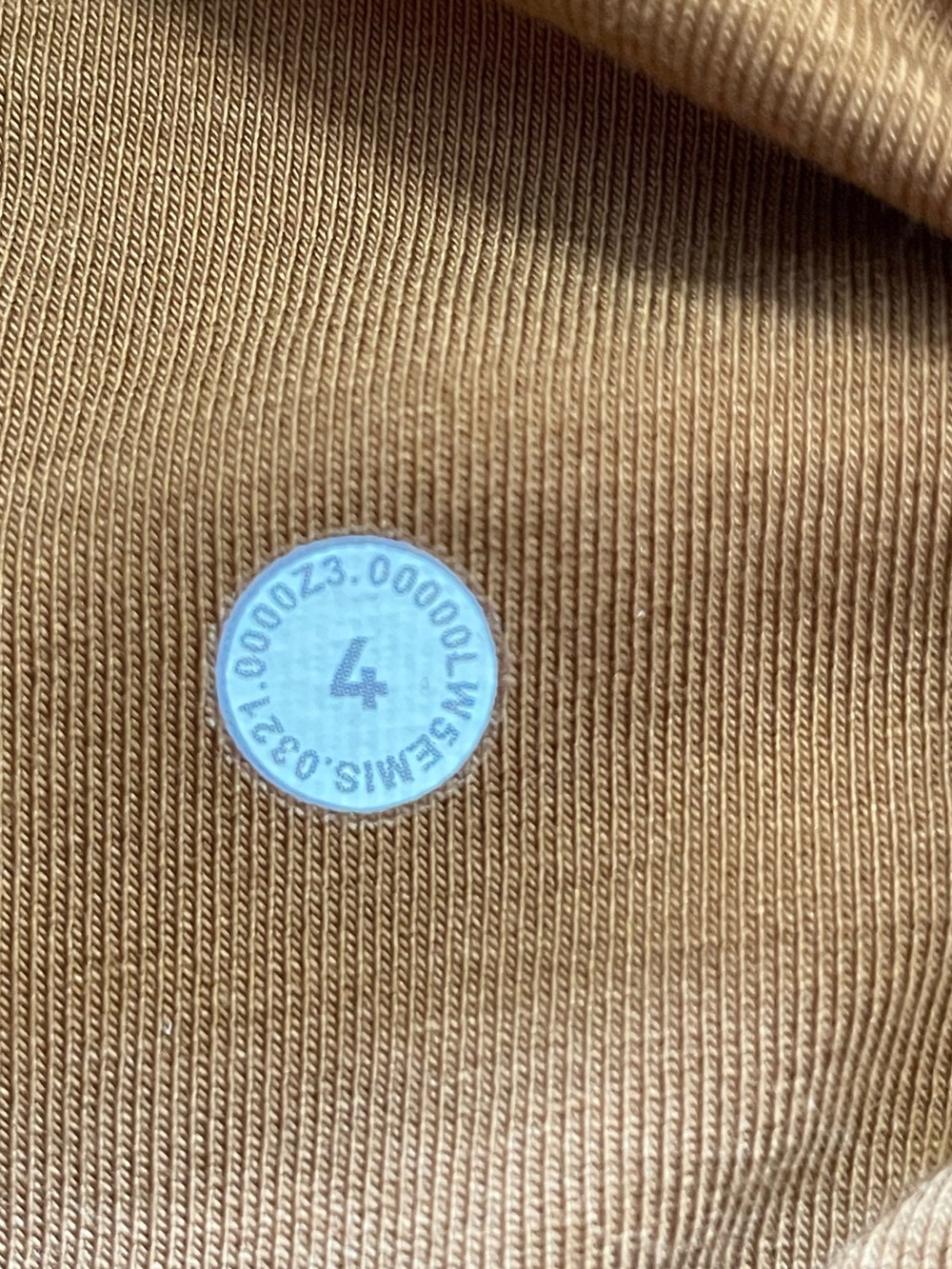 Lululemon LA Wide Leg Super High Rise Pant in Copper Brown - Picture 14 of 16